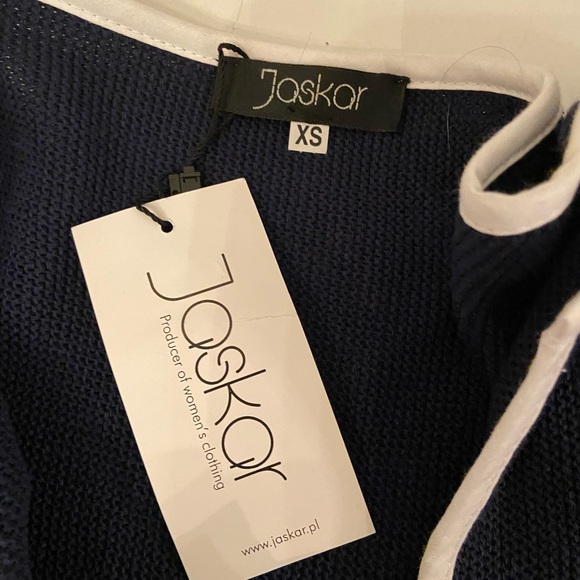 Jaskar navy sweater size XS - Picture 6 of 6